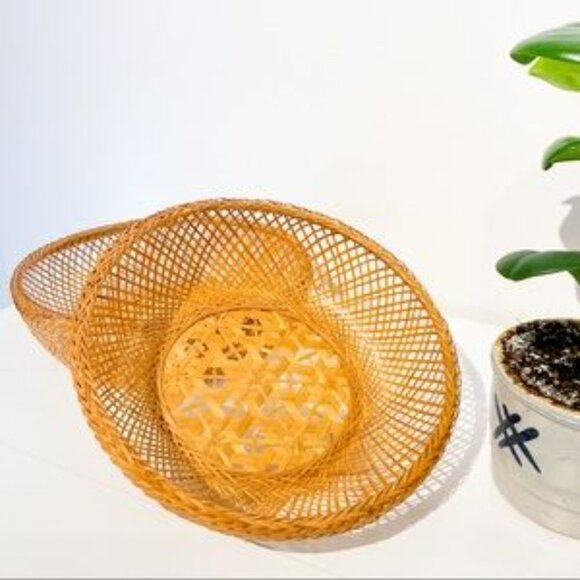 BOHO Wicker Baskets - Picture 4 of 5